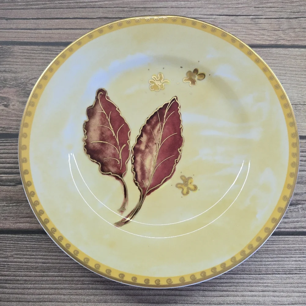 Crate & Barrel AUTUMN LEAVES 8